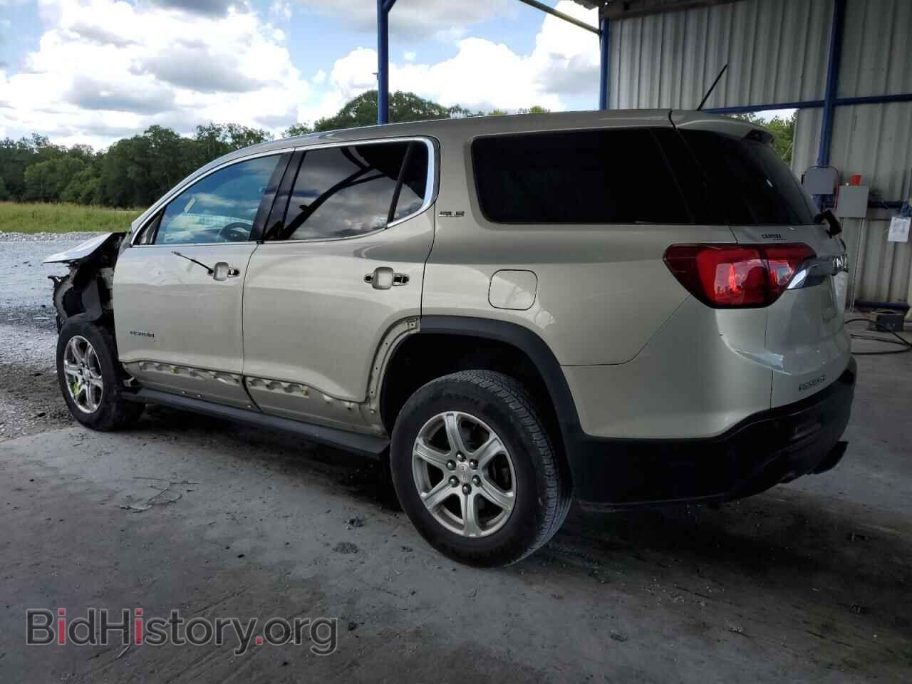 2017 GMC ACADIA - VIN: 1GKKNKLA0HZ200916 - Фото 2