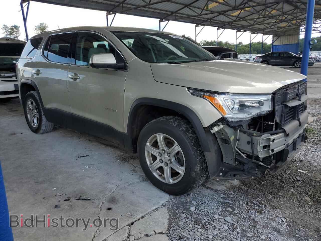 2017 GMC ACADIA - VIN: 1GKKNKLA0HZ200916 - Фото 4