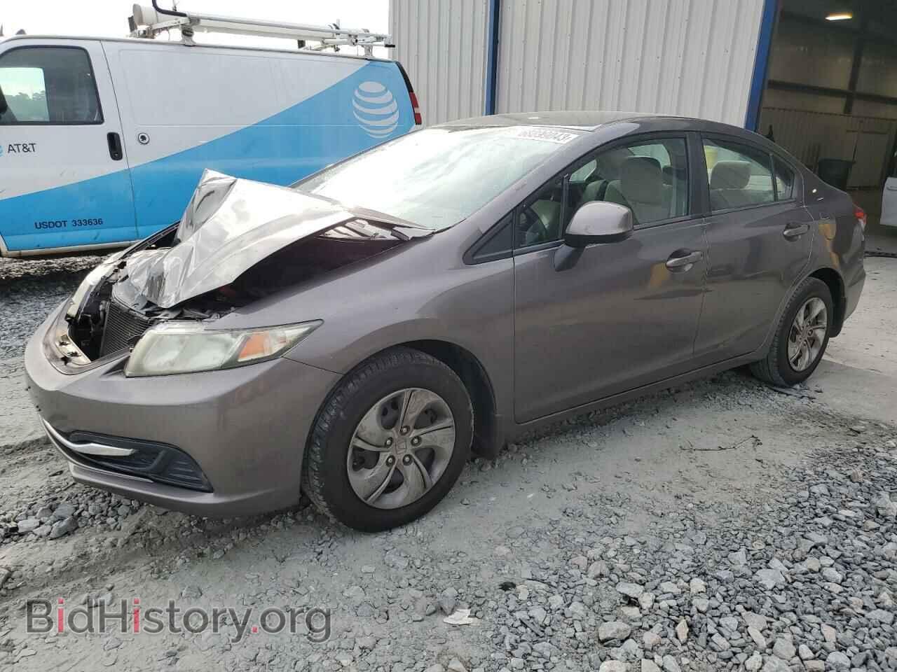 Фотография 19XFB2F59DE044675 - HONDA CIVIC 2013