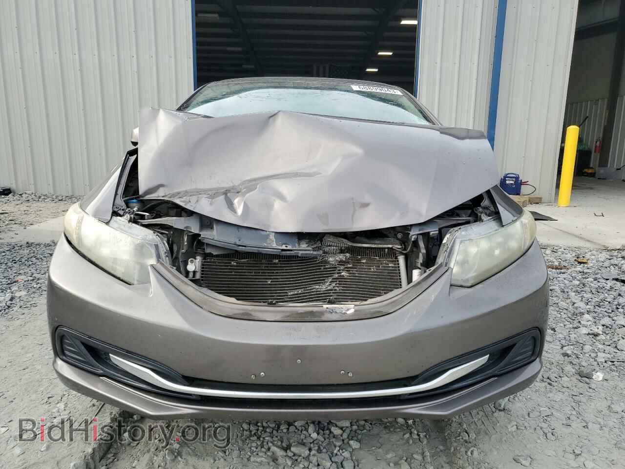 2013 HONDA CIVIC - VIN: 19XFB2F59DE044675 - Фото 5