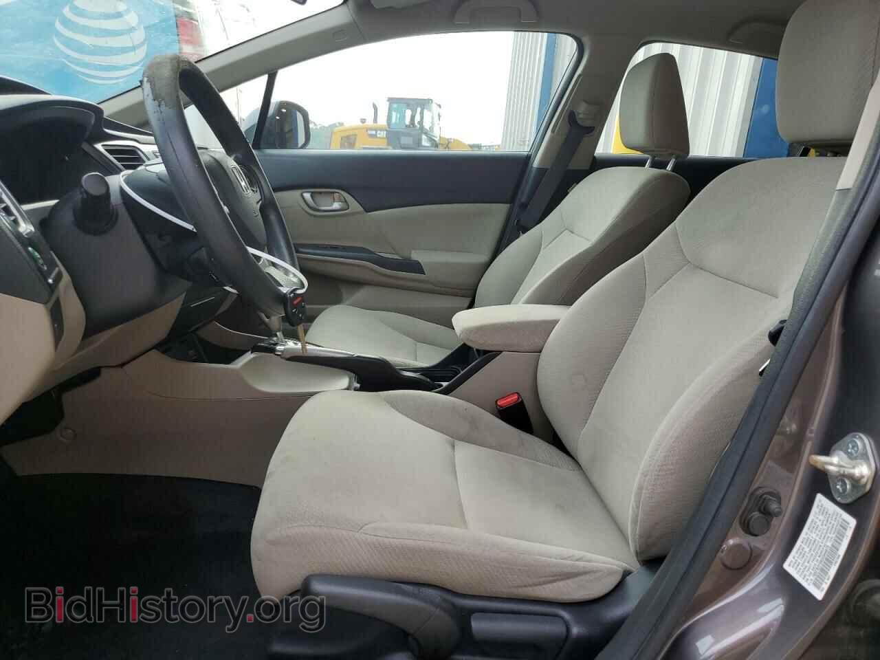 2013 HONDA CIVIC - VIN: 19XFB2F59DE044675 - Фото 7
