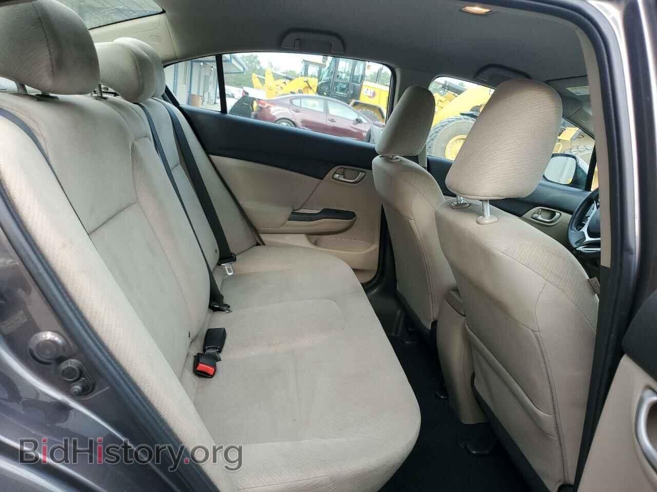 2013 HONDA CIVIC - VIN: 19XFB2F59DE044675 - Фото 10