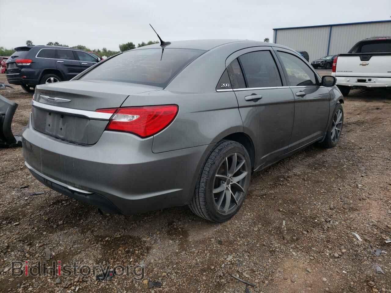 2012 CHRYSLER 200 - VIN: 1C3CCBBB4CN288115 - Photo 4
