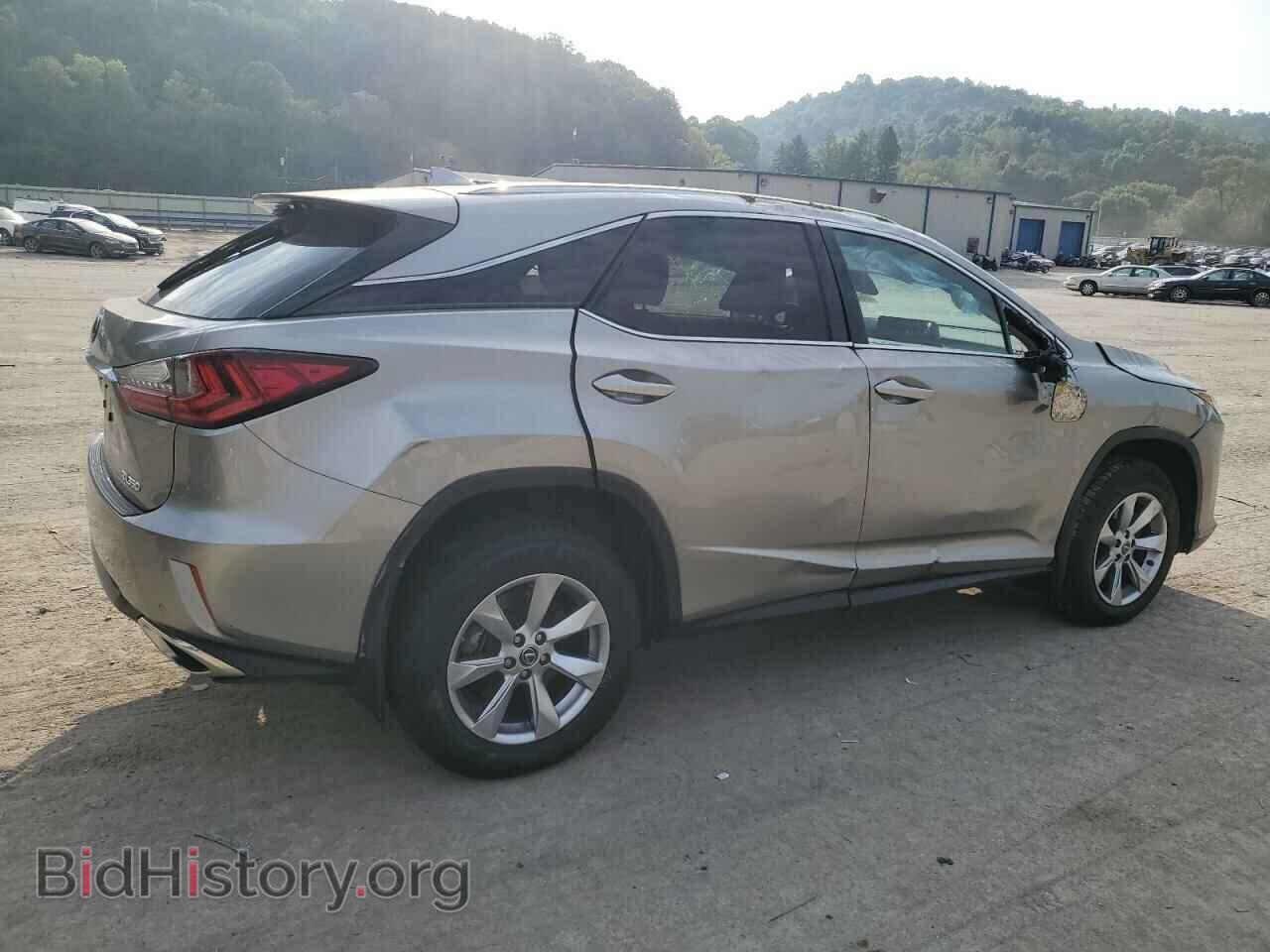 2018 LEXUS RX350 - VIN: 2T2BZMCAXJC151117 - Фото 3