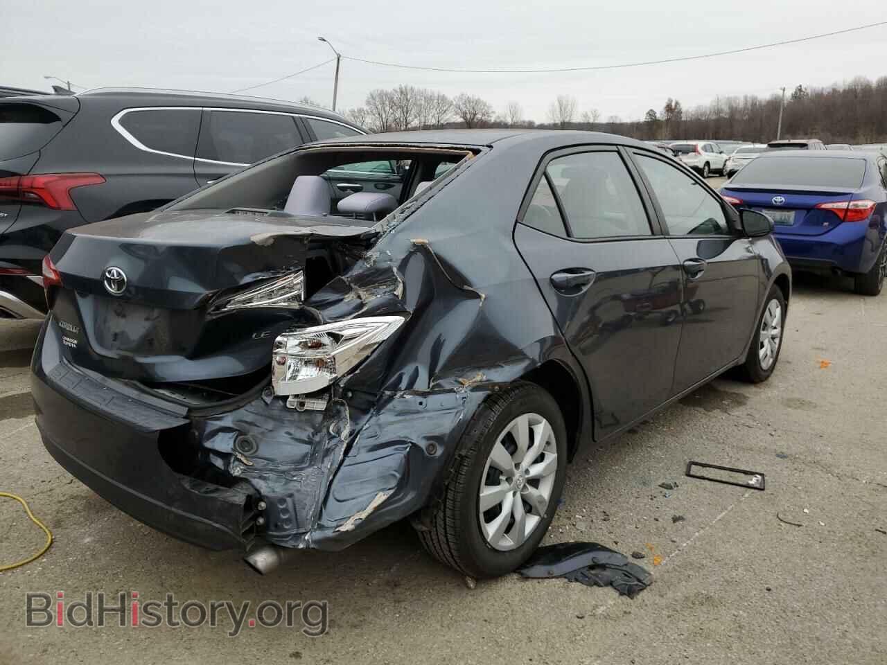 2015 TOYOTA COROLLA - VIN: 2T1BURHEXFC321592 - Фото 3
