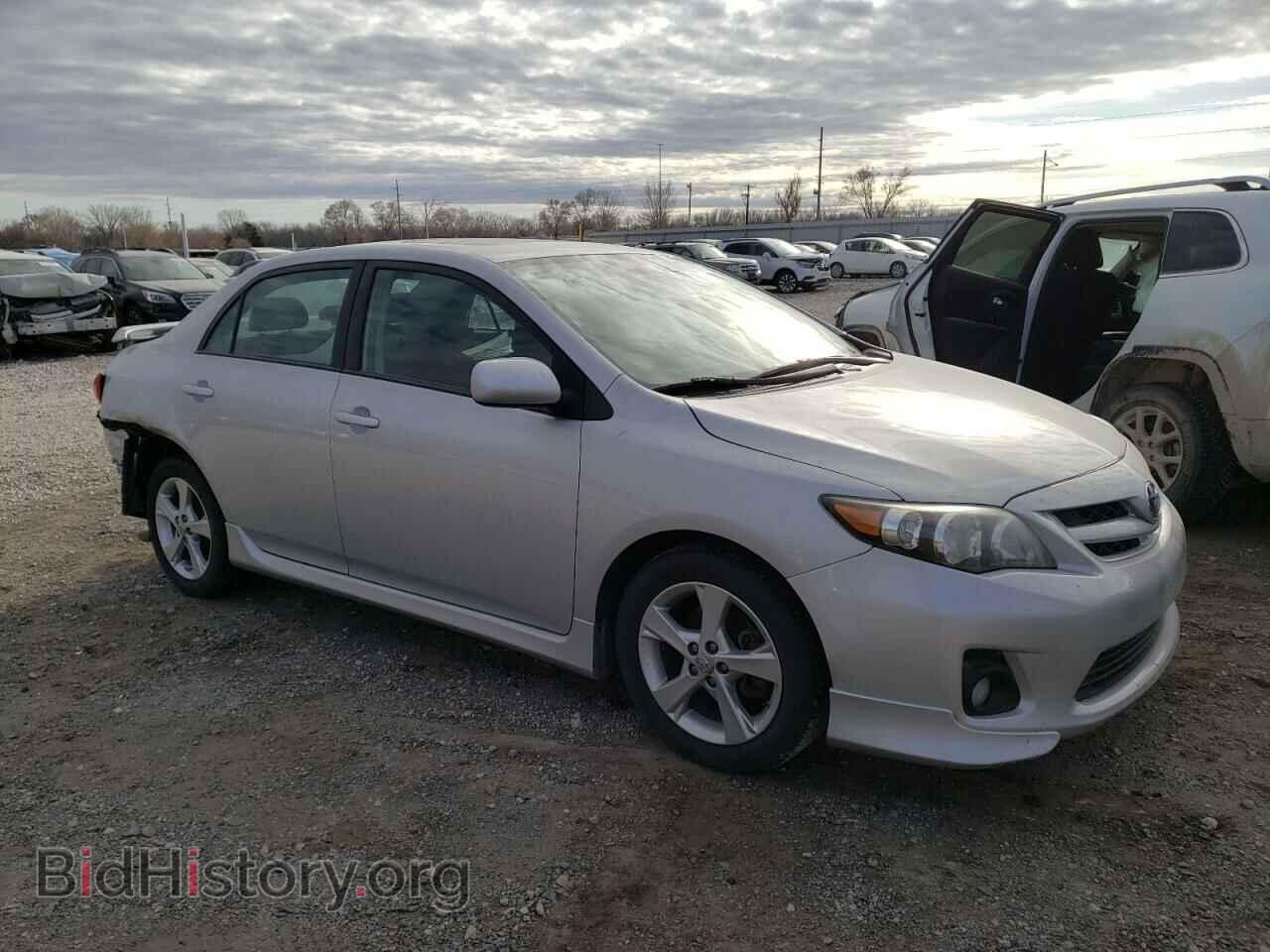 2012 TOYOTA COROLLA - VIN: 5YFBU4EE2CP068982 - Фото 4