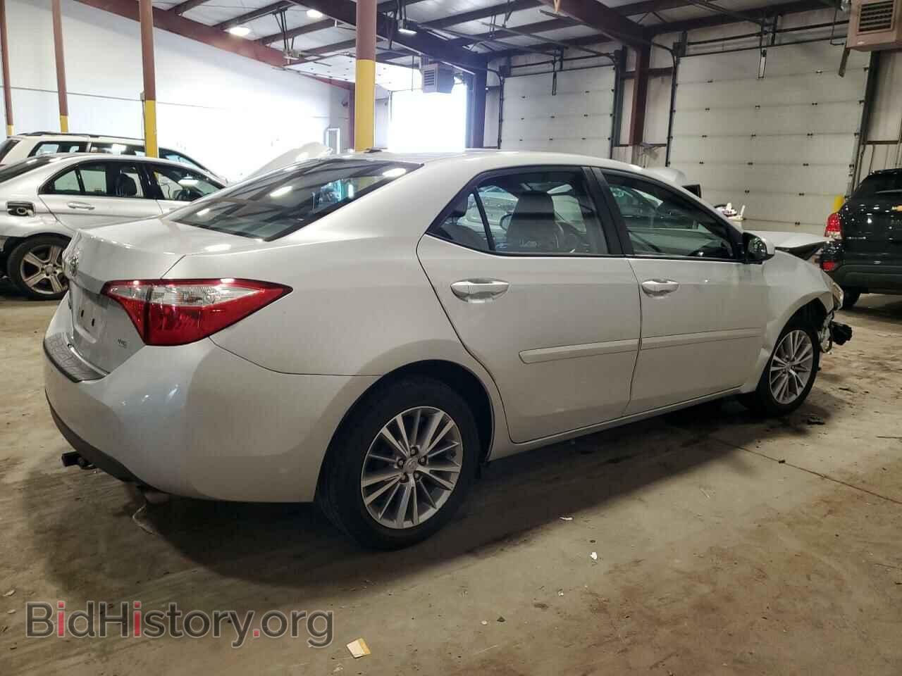 2015 TOYOTA COROLLA - VIN: 2T1BURHE1FC478508 - Фото 3