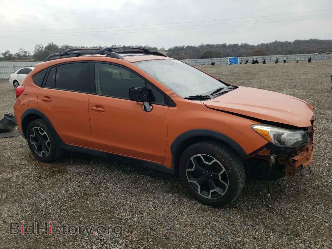 2014 SUBARU XV - VIN: JF2GPAVC4E8340281 - Фото 4