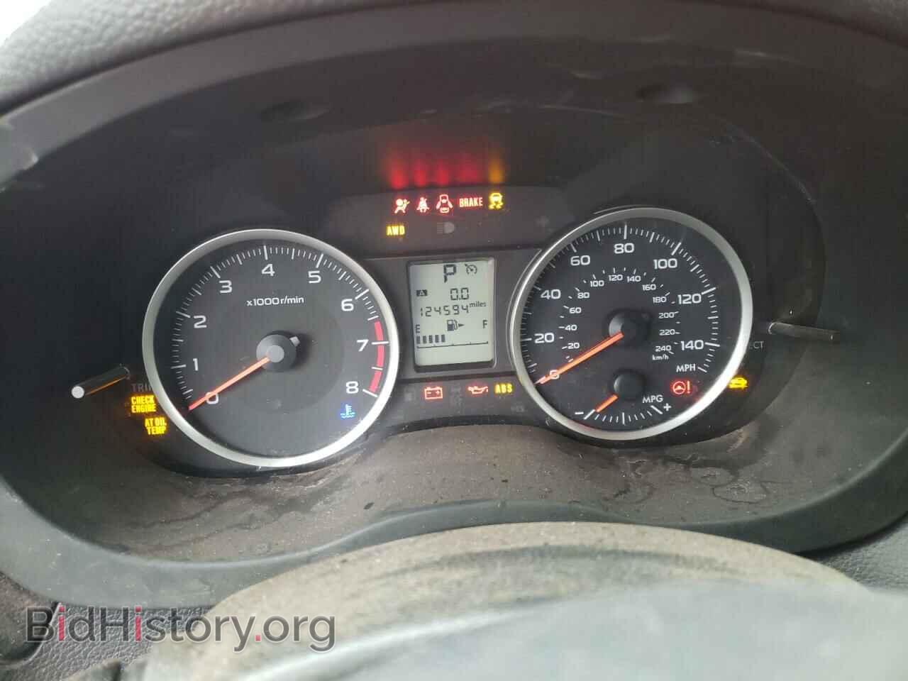 2014 SUBARU XV - VIN: JF2GPAVC4E8340281 - Фото 9