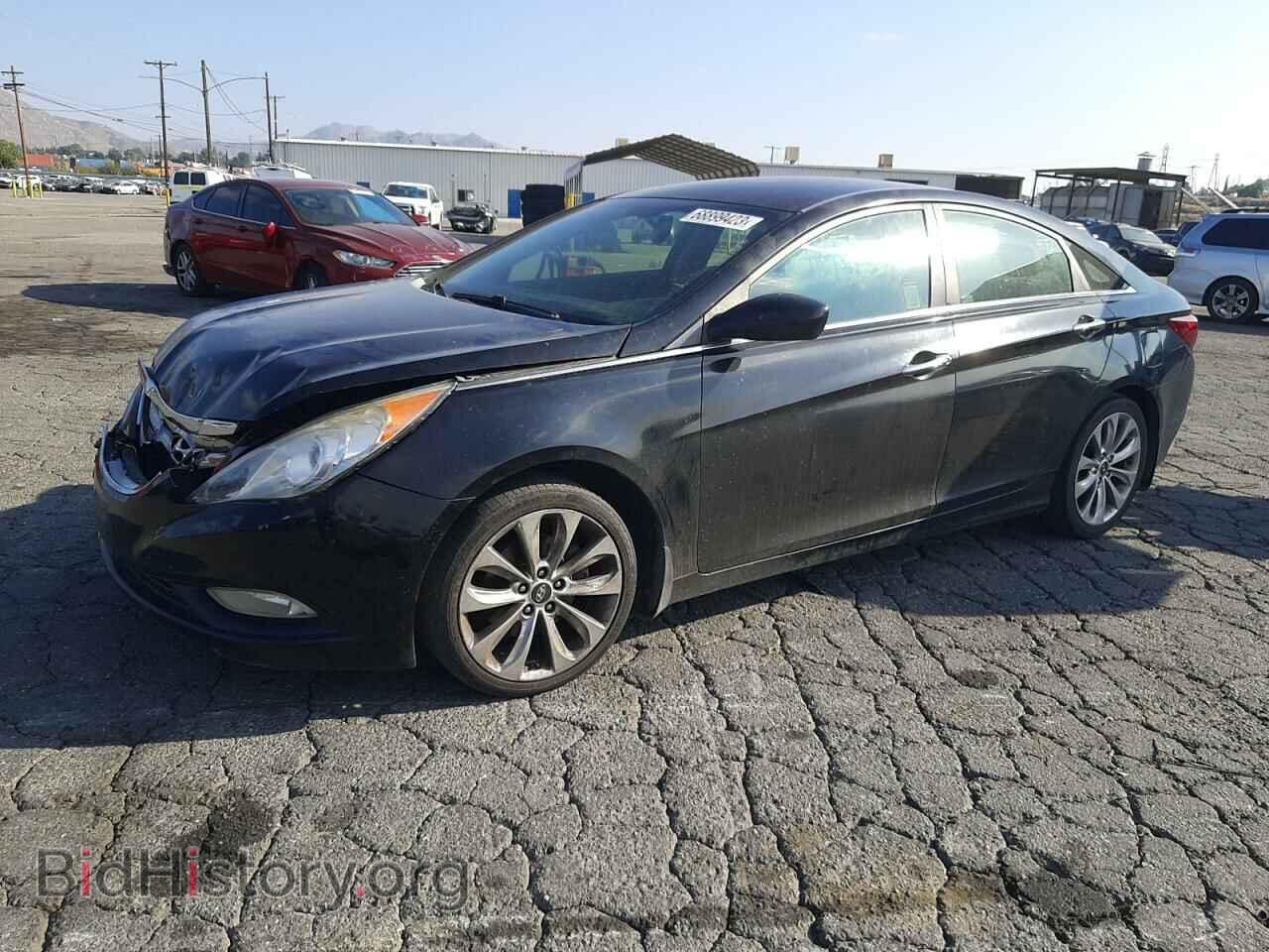 Фотография 5NPEC4AC4DH735201 - HYUNDAI SONATA 2013