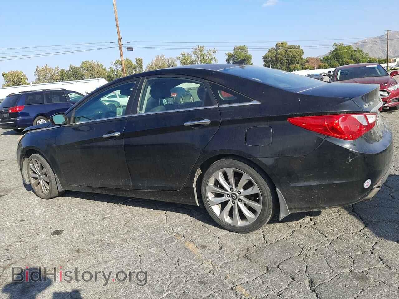 2013 HYUNDAI SONATA - VIN: 5NPEC4AC4DH735201 - Фото 2