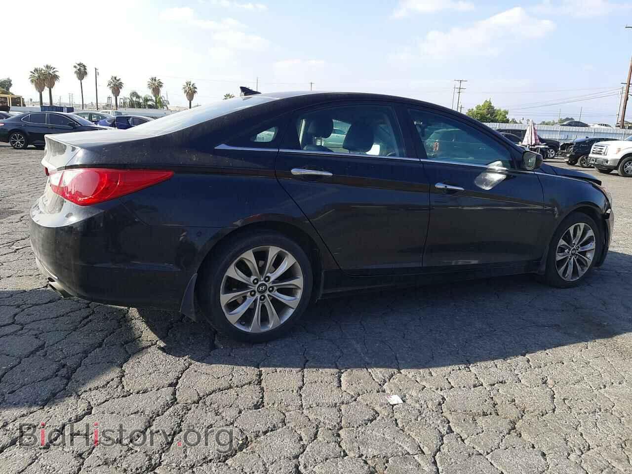 2013 HYUNDAI SONATA - VIN: 5NPEC4AC4DH735201 - Фото 3