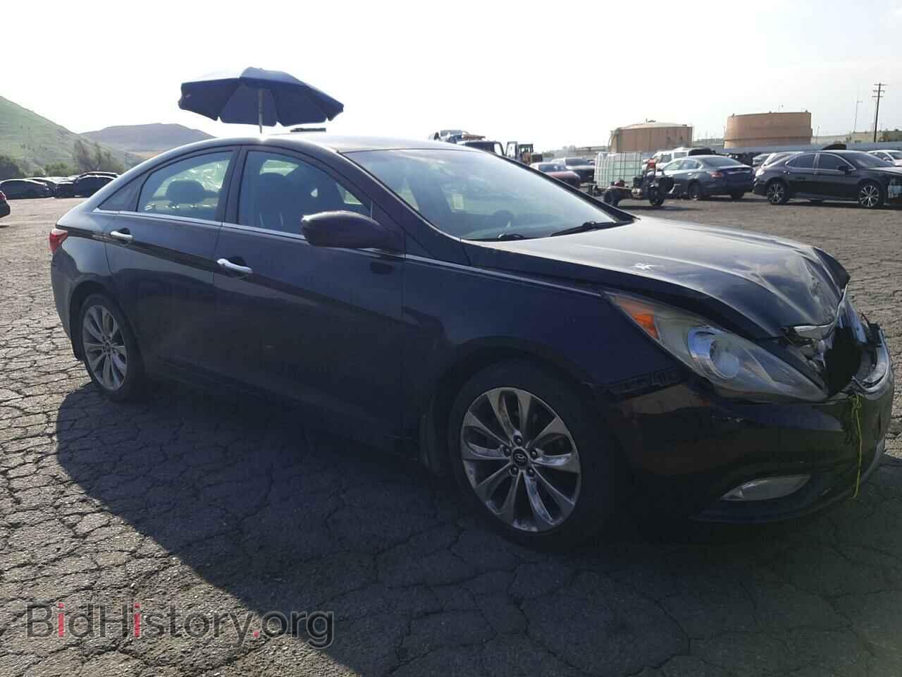 2013 HYUNDAI SONATA - VIN: 5NPEC4AC4DH735201 - Фото 4