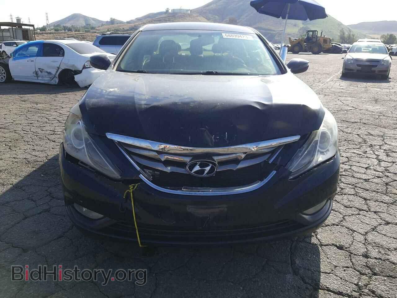 2013 HYUNDAI SONATA - VIN: 5NPEC4AC4DH735201 - Фото 5