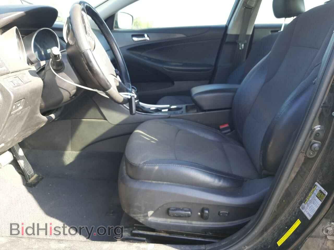 2013 HYUNDAI SONATA - VIN: 5NPEC4AC4DH735201 - Фото 7