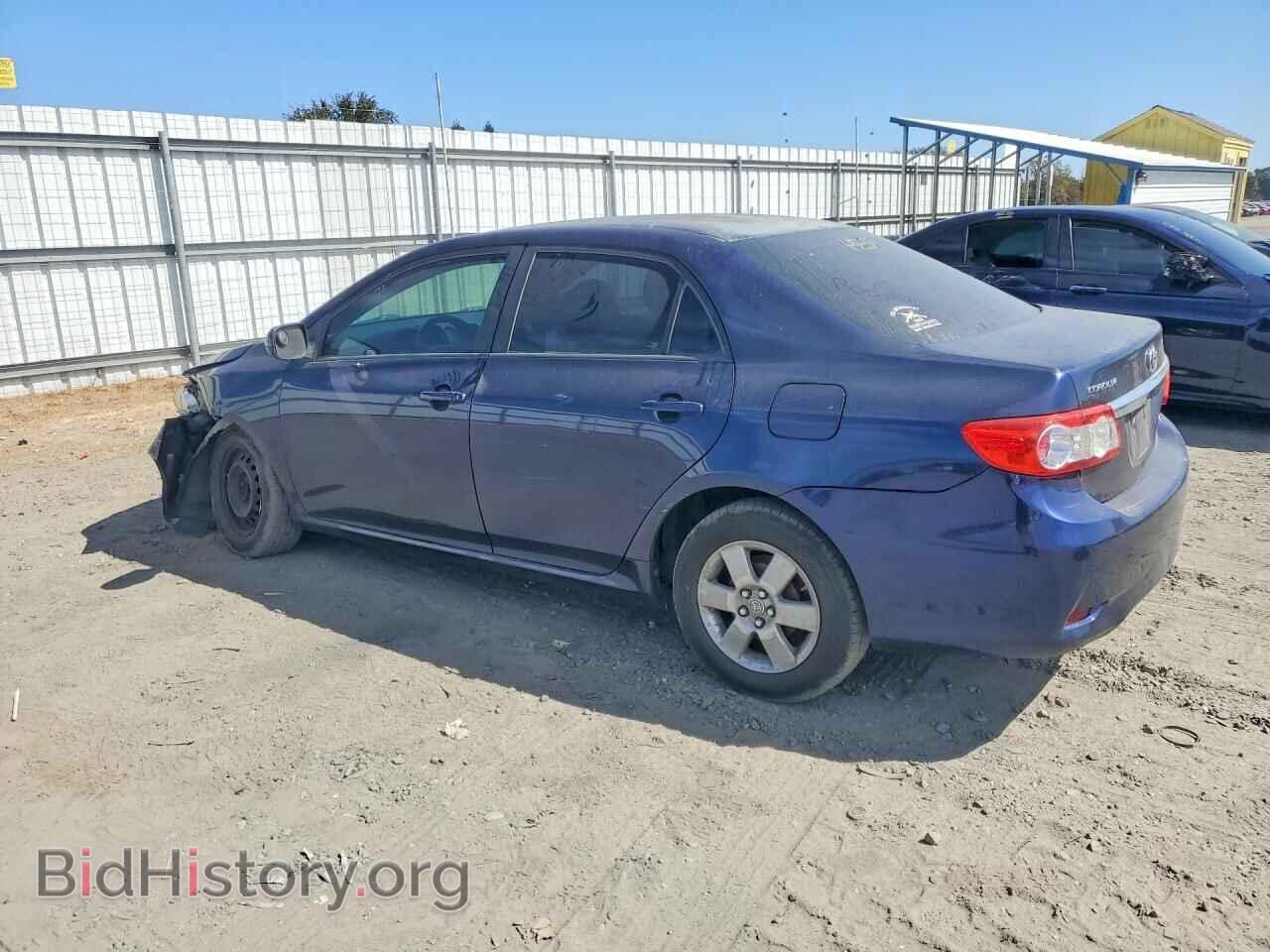 2011 TOYOTA COROLLA - VIN: 2T1BU4EE9BC587624 - Photo 2