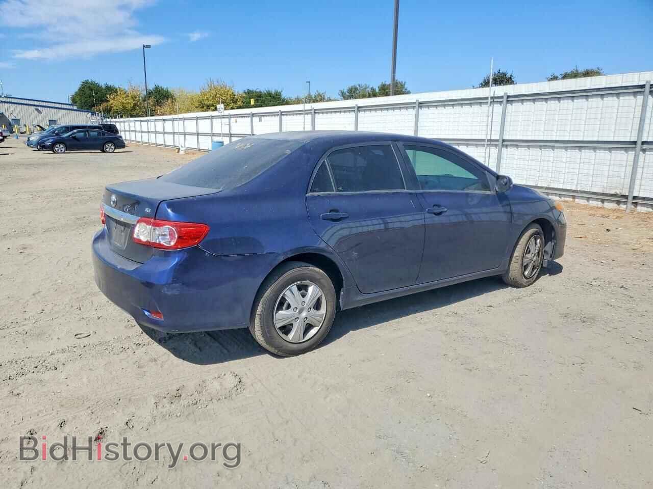 2011 TOYOTA COROLLA - VIN: 2T1BU4EE9BC587624 - Photo 3