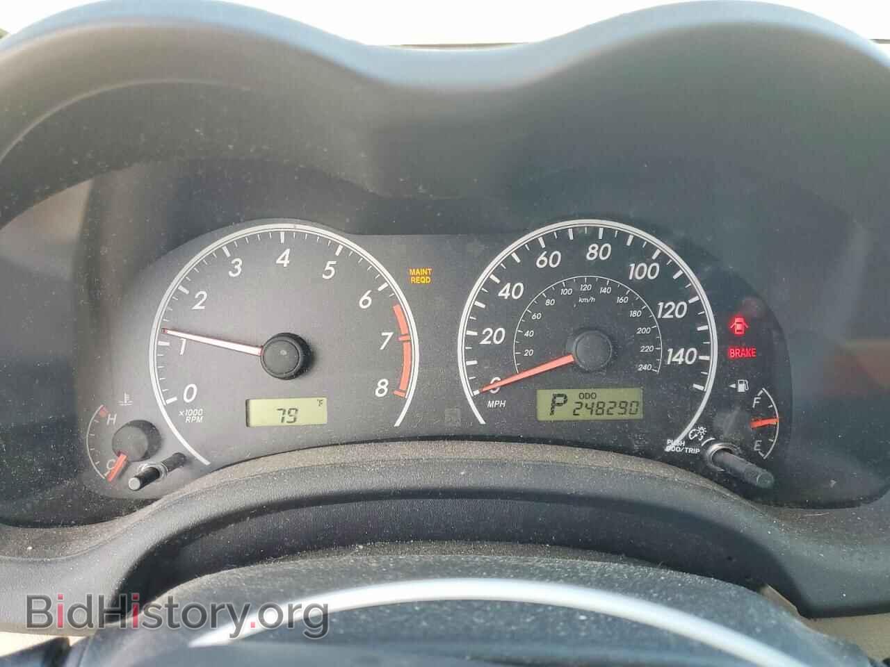 2011 TOYOTA COROLLA - VIN: 2T1BU4EE9BC587624 - Photo 9