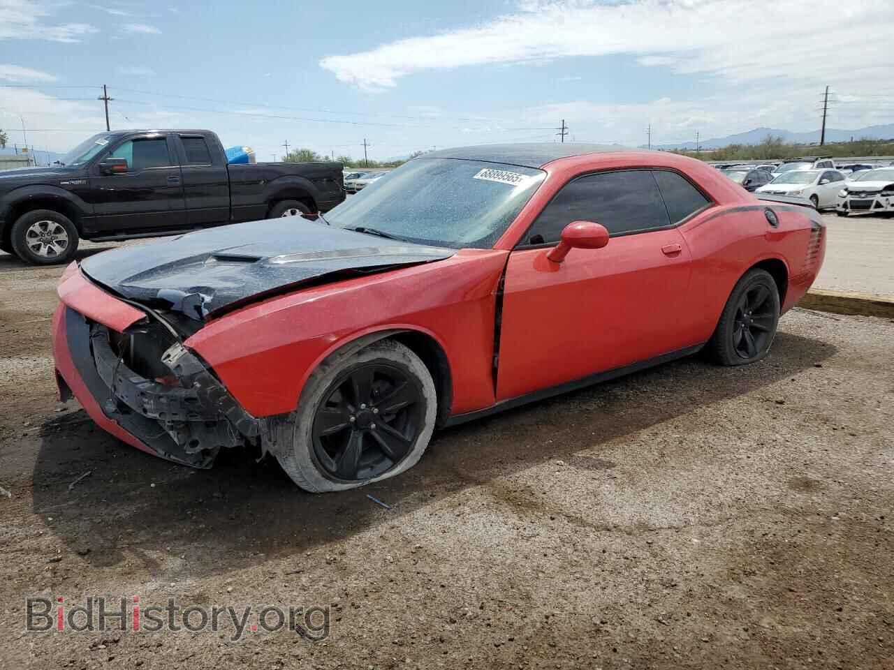 Photo 2C3CDZAG0FH739847 - DODGE CHALLENGER 2015