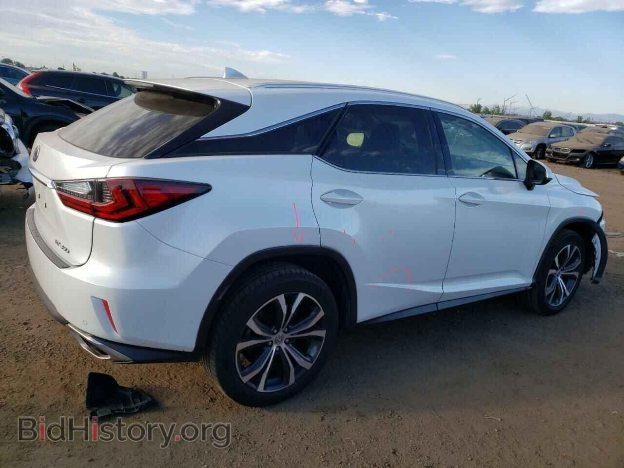2016 LEXUS RX350 - VIN: 2T2ZZMCA5GC032351 - Фото 3