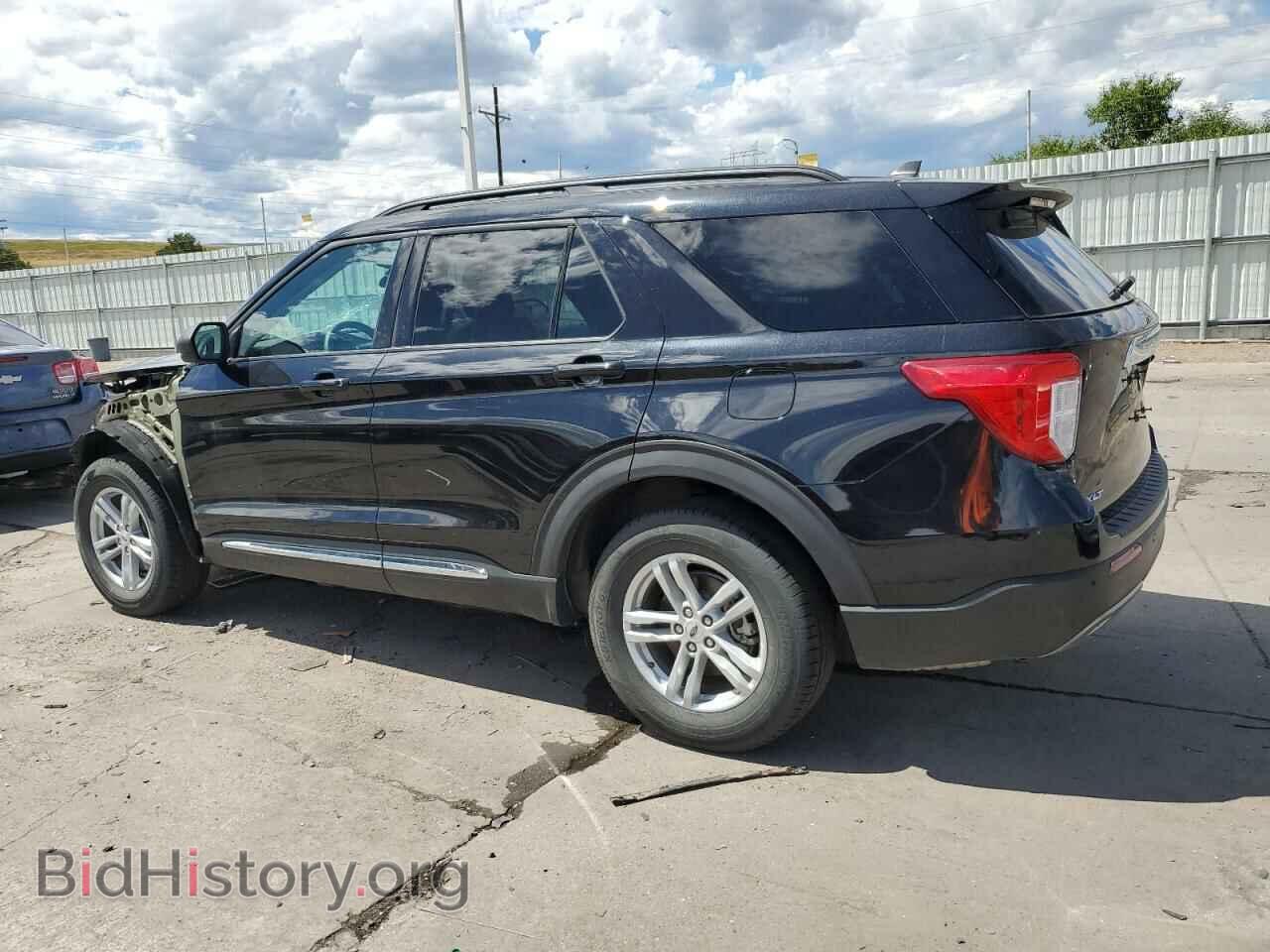 2024 FORD EXPLORER - VIN: 1FMSK8DH7RGA03737 - Фото 2