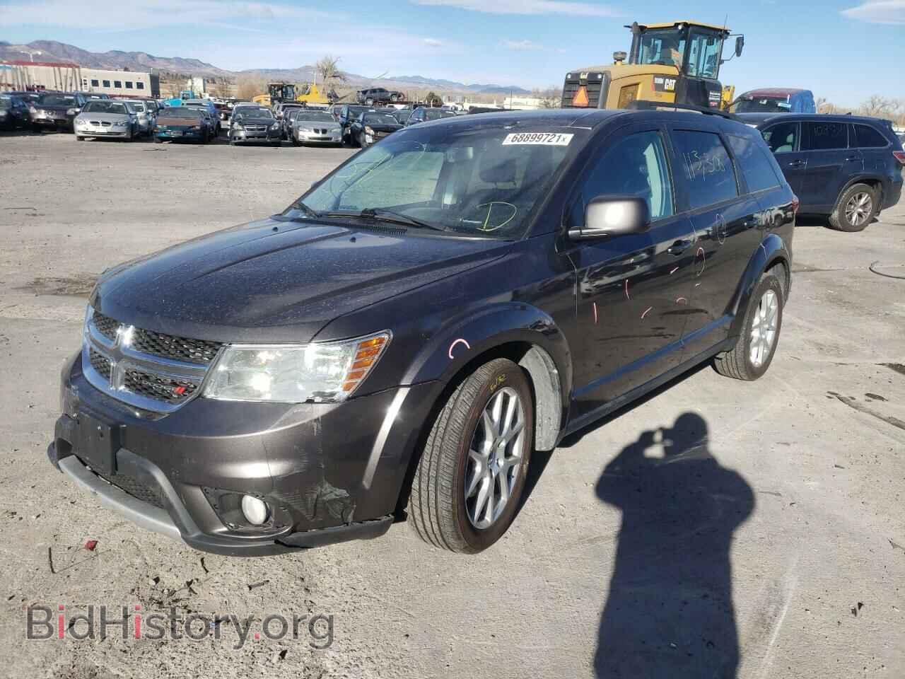 2015 DODGE JOURNEY - VIN: 3C4PDDBGXFT589543 - Фото 2