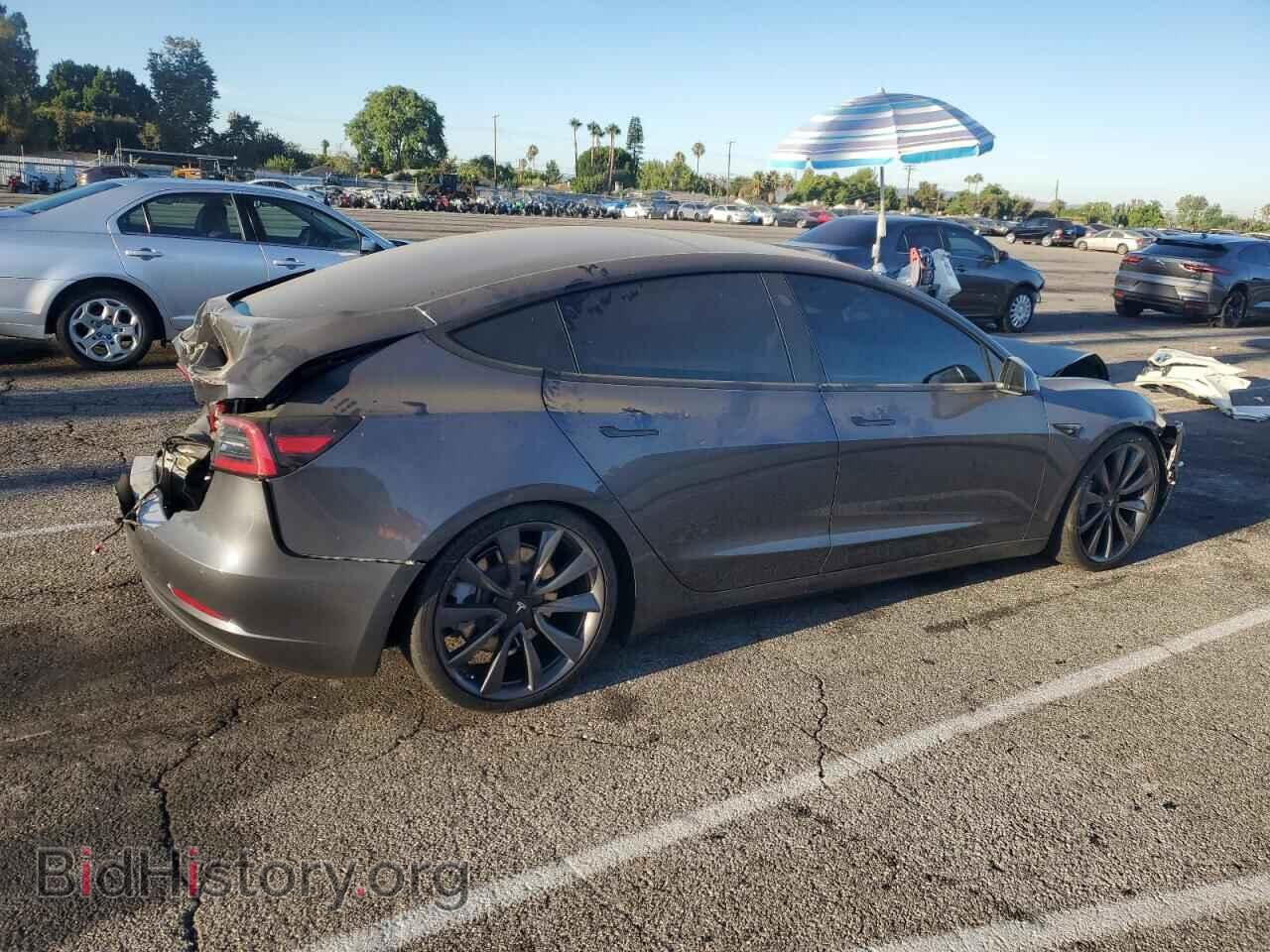 2021 TESLA MODEL 3 - VIN: 5YJ3E1EA4MF088578 - Photo 3