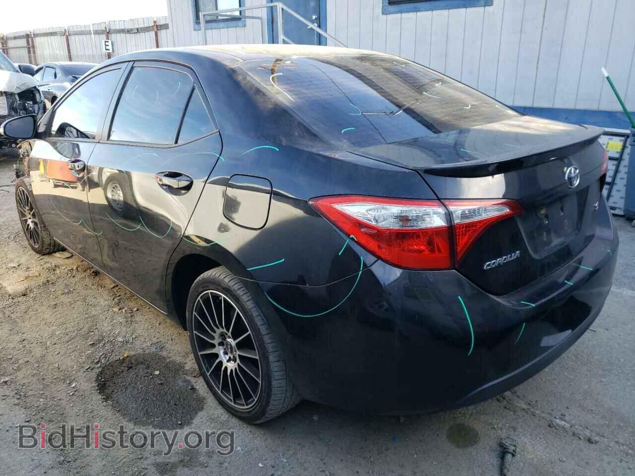 2015 TOYOTA COROLLA - VIN: 2T1BURHEXFC435785 - Фото 2