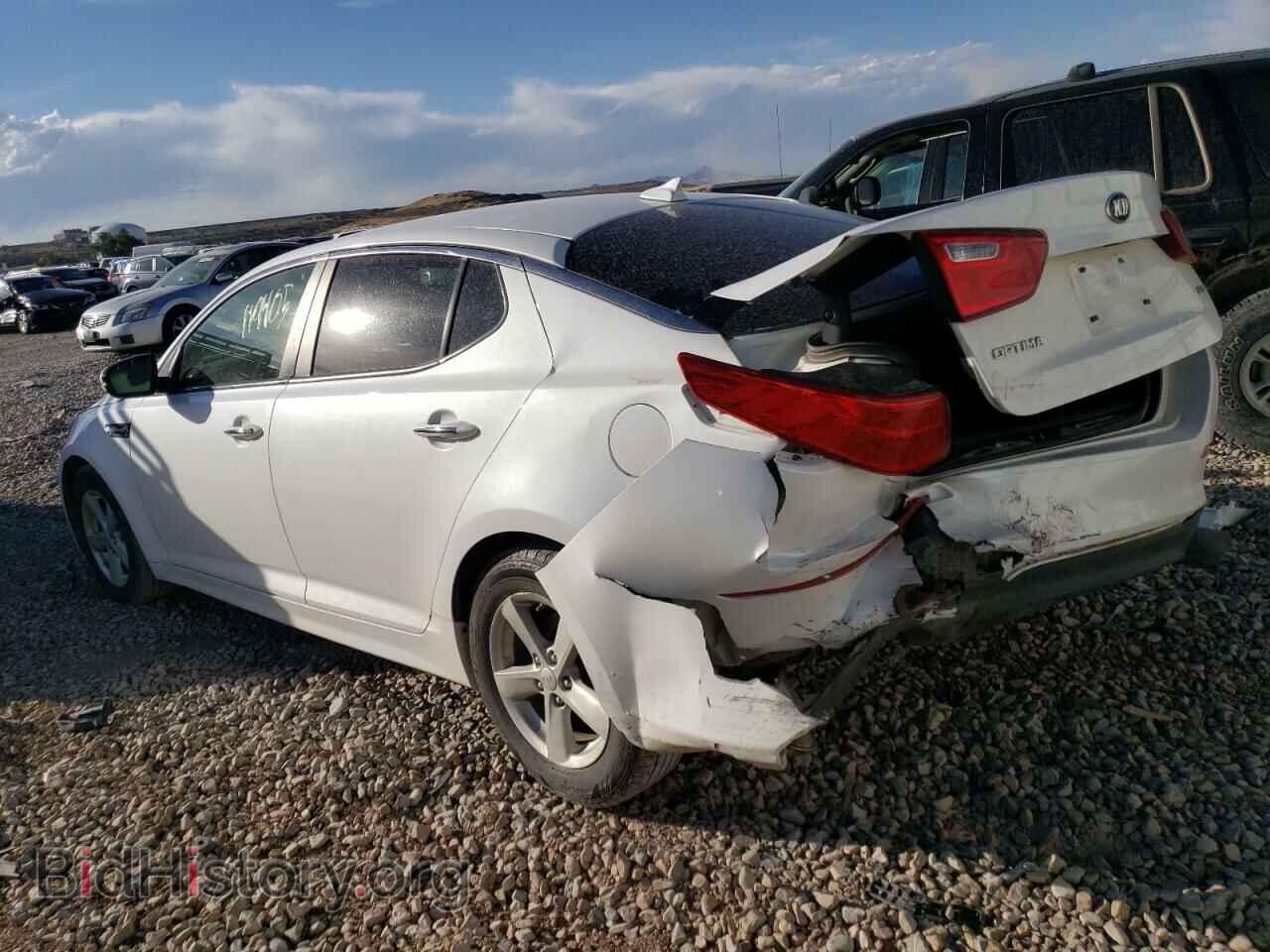 2014 KIA OPTIMA - VIN: KNAGM4A75E5469422 - Фото 2