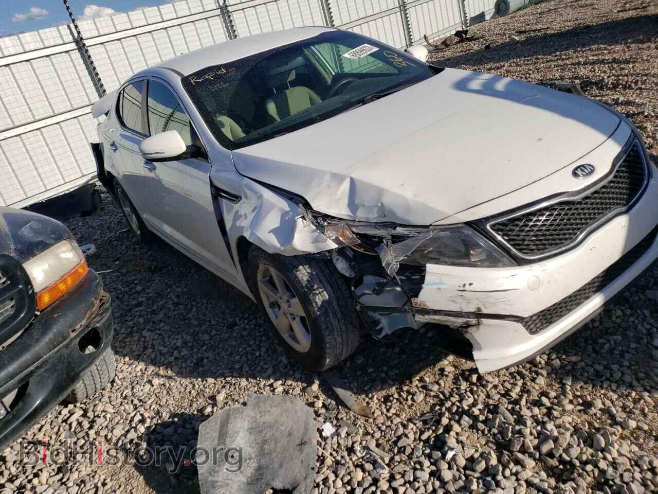 2014 KIA OPTIMA - VIN: KNAGM4A75E5469422 - Фото 4