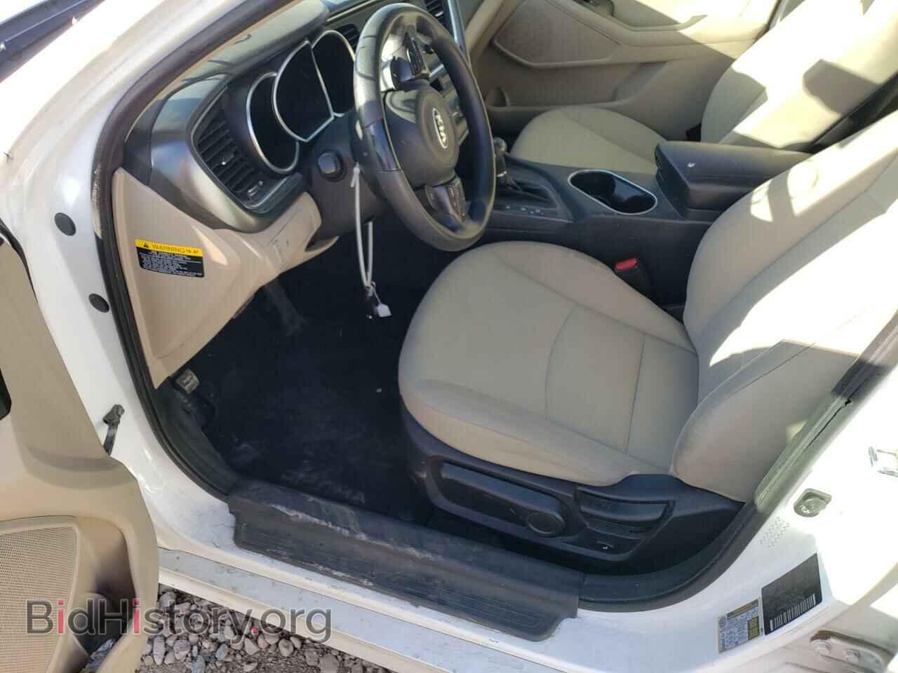 2014 KIA OPTIMA - VIN: KNAGM4A75E5469422 - Фото 7