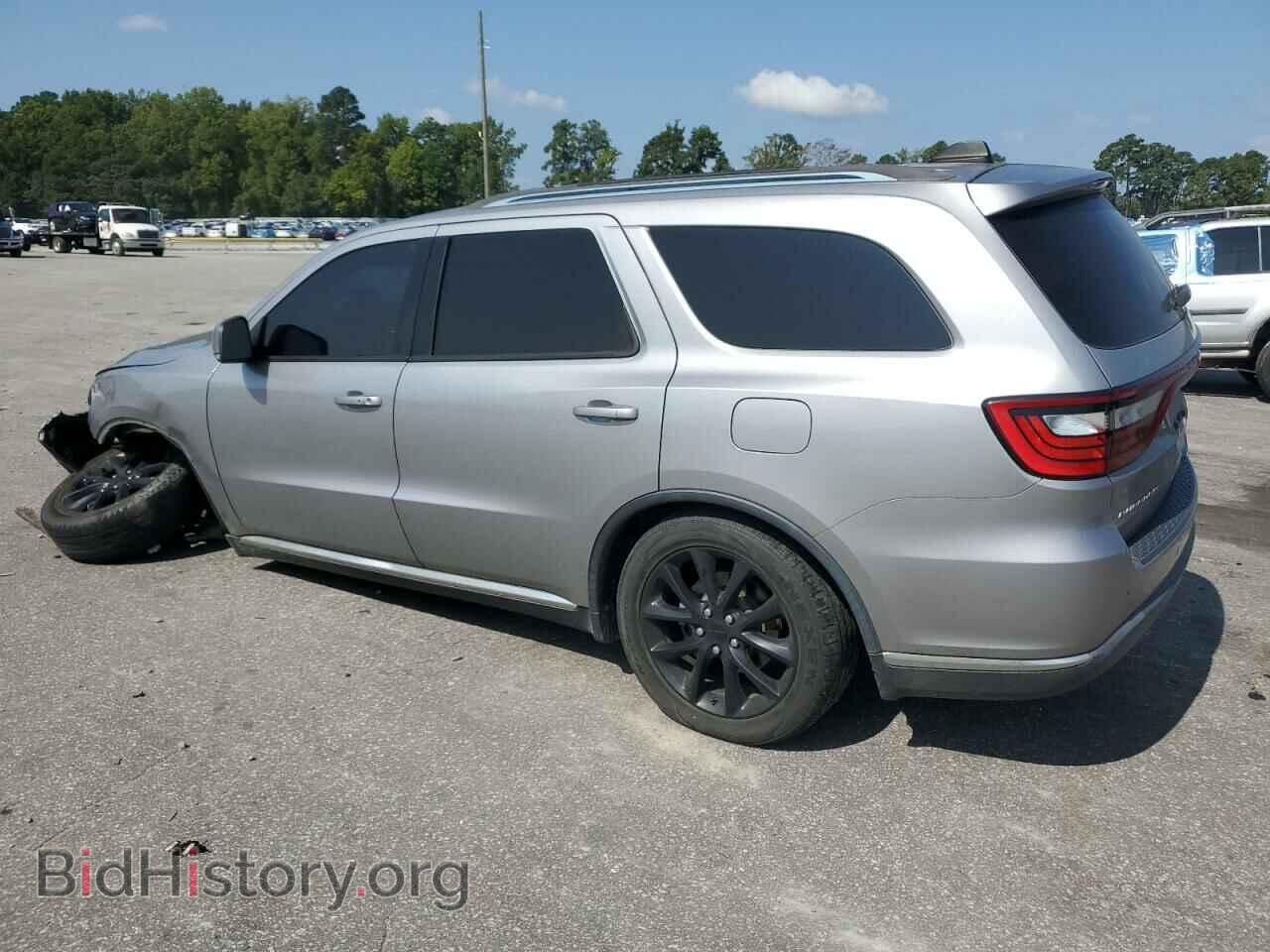 2016 DODGE DURANGO - VIN: 1C4RDHDG6GC314939 - Фото 2