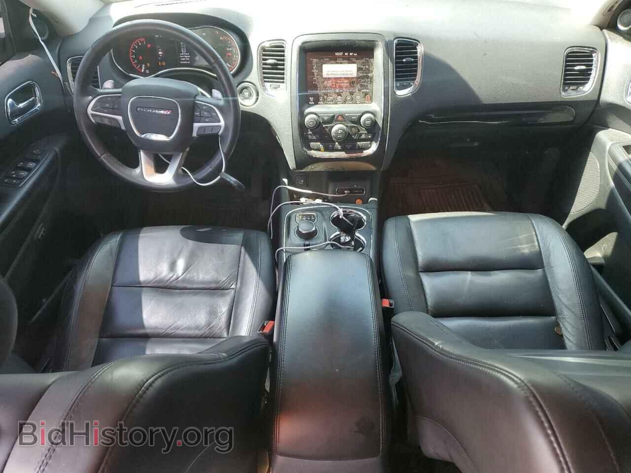 2016 DODGE DURANGO - VIN: 1C4RDHDG6GC314939 - Фото 8