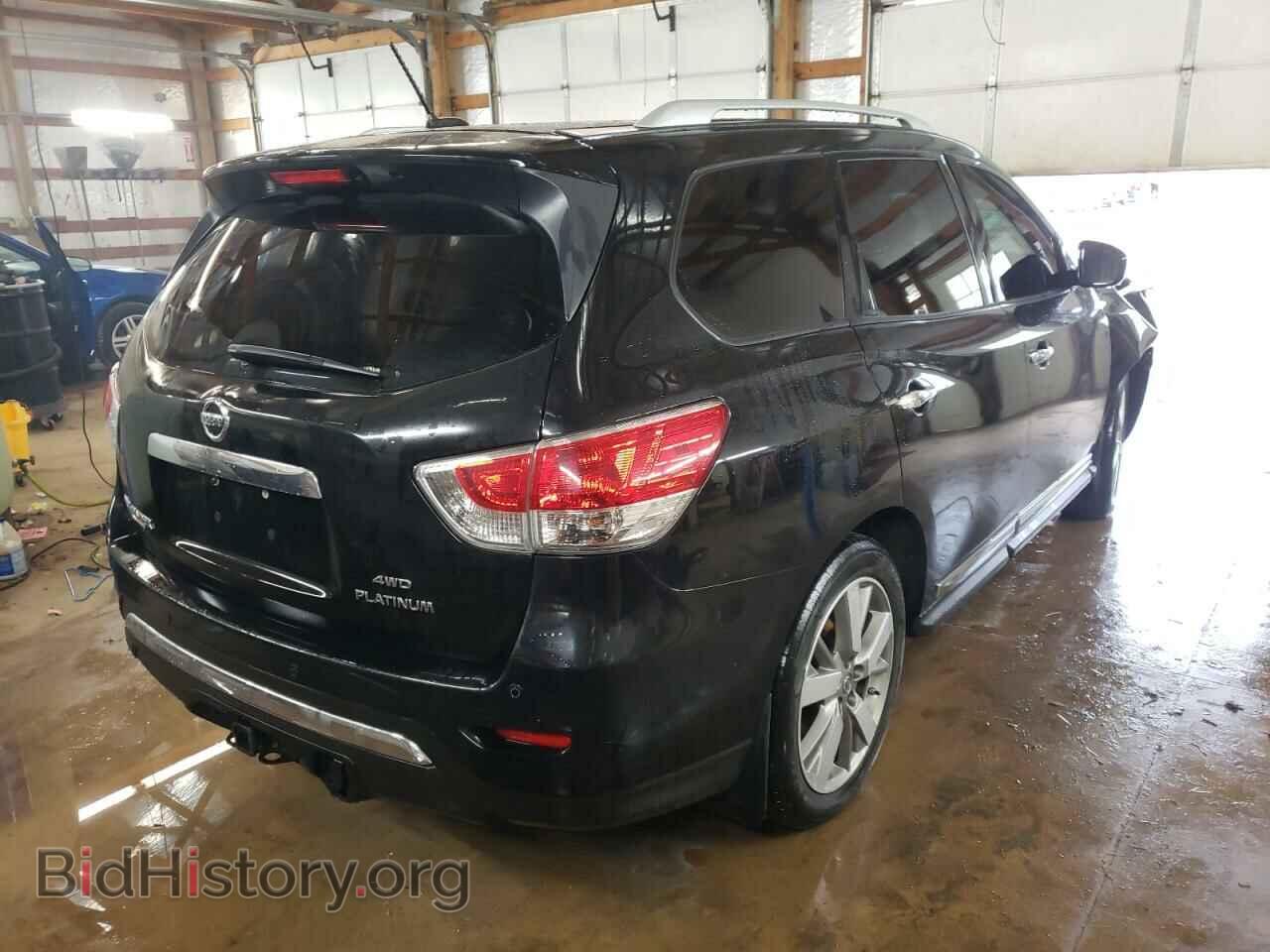 2014 NISSAN PATHFINDER - VIN: 5N1AR2MM0EC630363 - Фото 3
