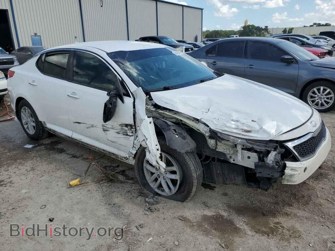 2013 KIA OPTIMA - VIN: KNAGM4A75D5336271 - Фото 4