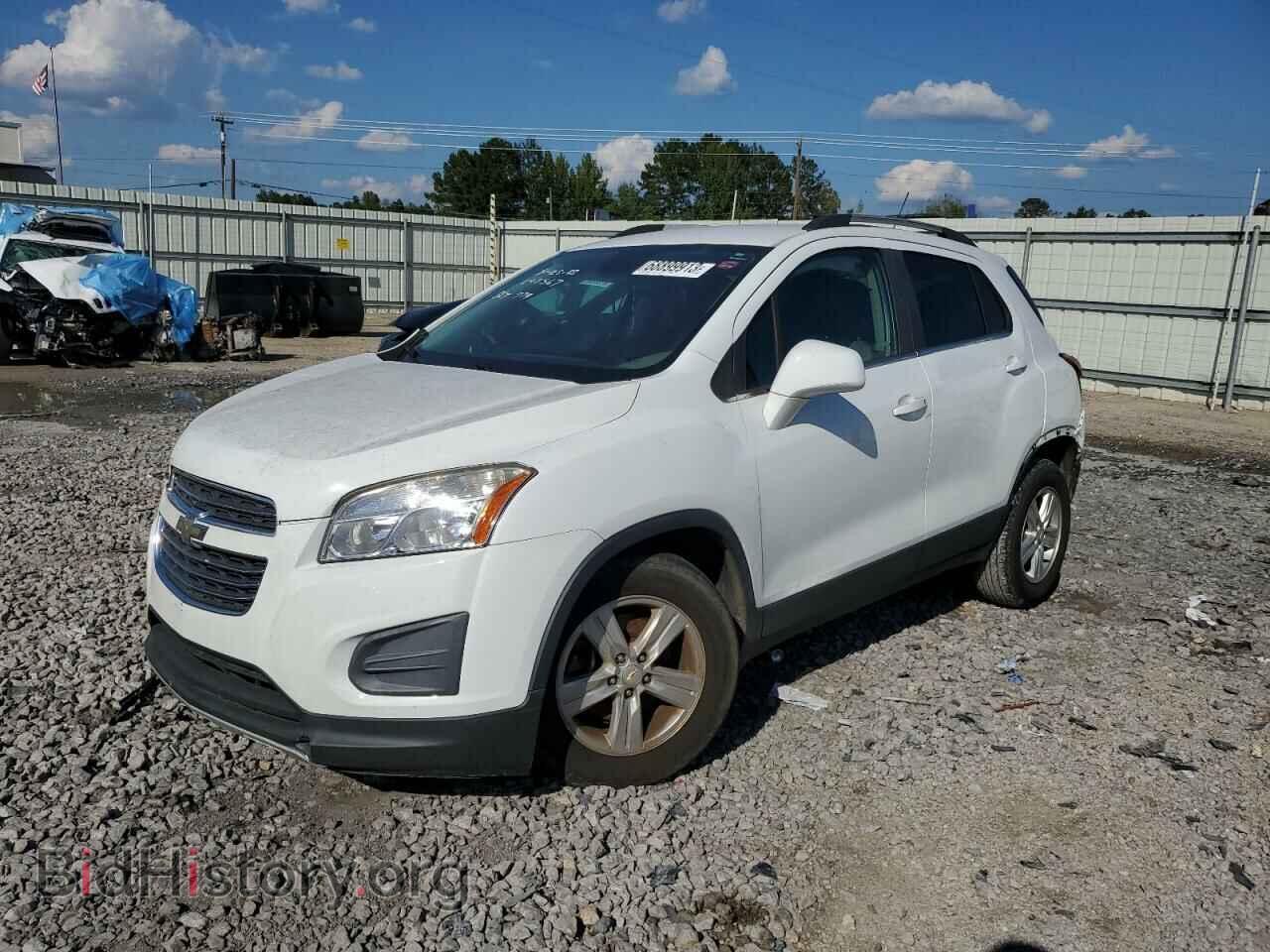 Фотография KL7CJLSB2GB602808 - CHEVROLET TRAX 2016