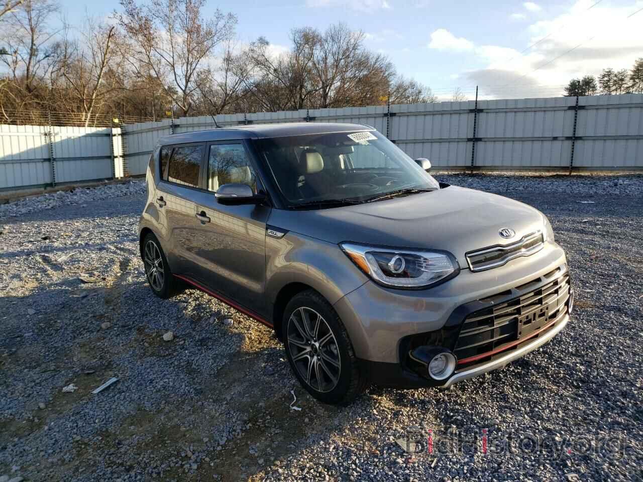 Photo KNDJX3AAXJ7618752 - KIA SOUL 2018