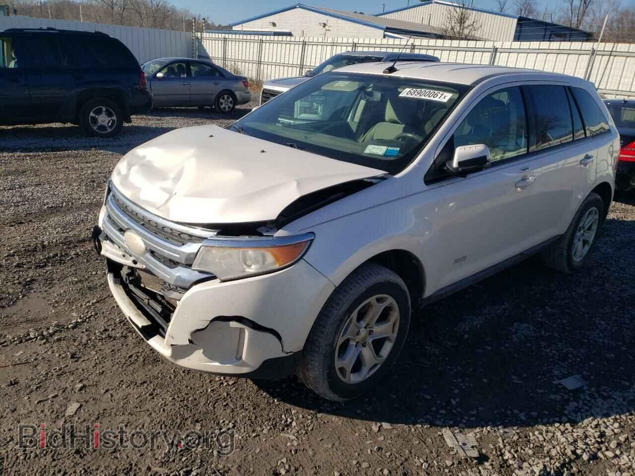 2012 FORD EDGE - VIN: 2FMDK4JC5CBA10937 - Фото 2
