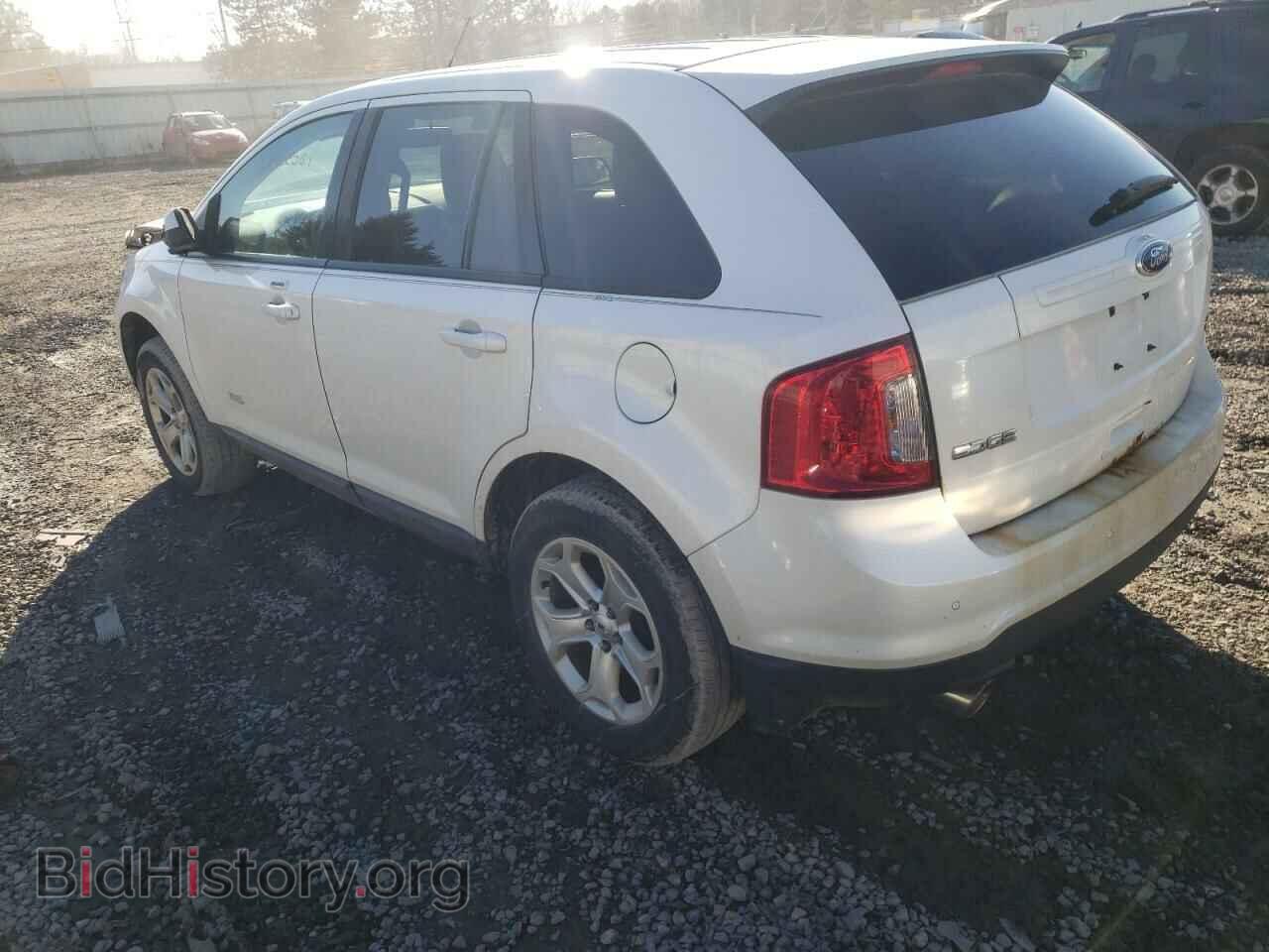 2012 FORD EDGE - VIN: 2FMDK4JC5CBA10937 - Фото 3