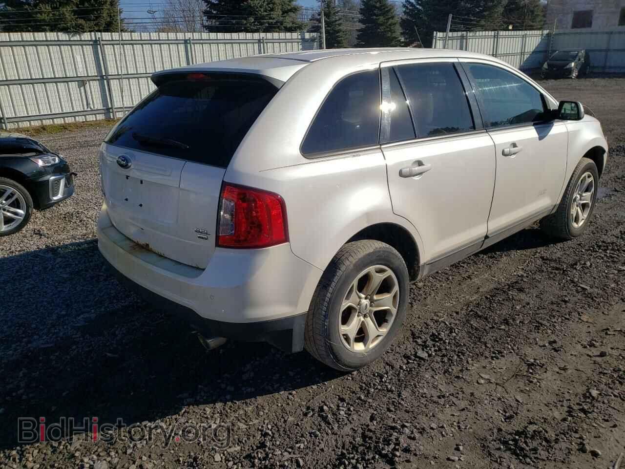 2012 FORD EDGE - VIN: 2FMDK4JC5CBA10937 - Фото 4