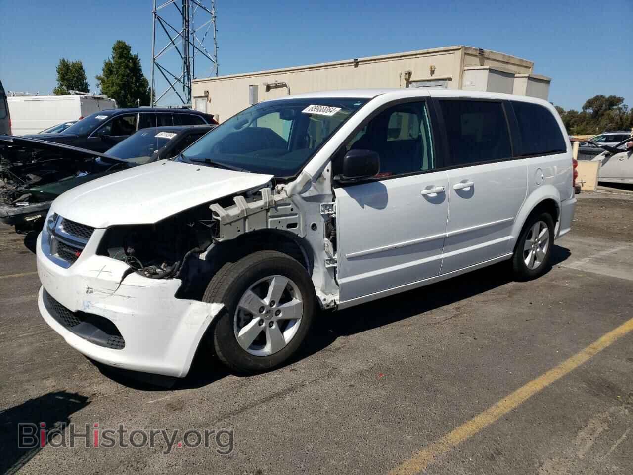 Photo 2C4RDGBG6GR257436 - DODGE CARAVAN 2016