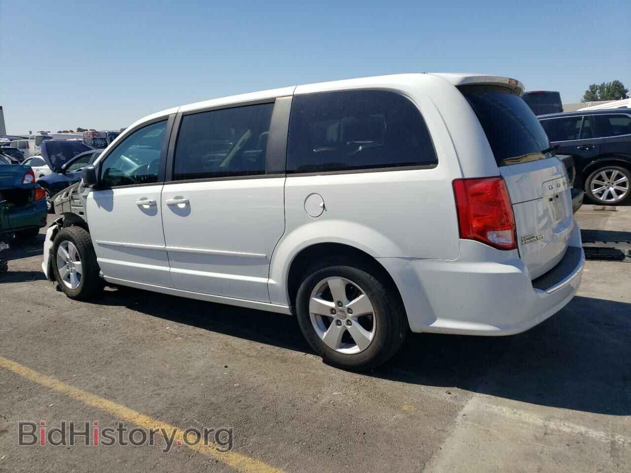 2016 DODGE CARAVAN - VIN: 2C4RDGBG6GR257436 - Фото 2