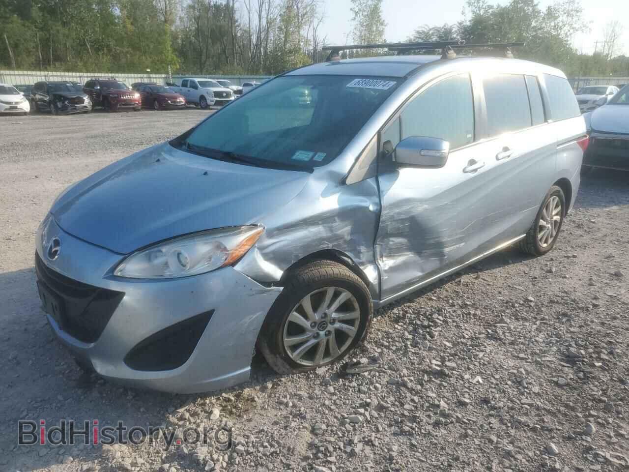 Photo JM1CW2BL6D0146651 - MAZDA 5 2013