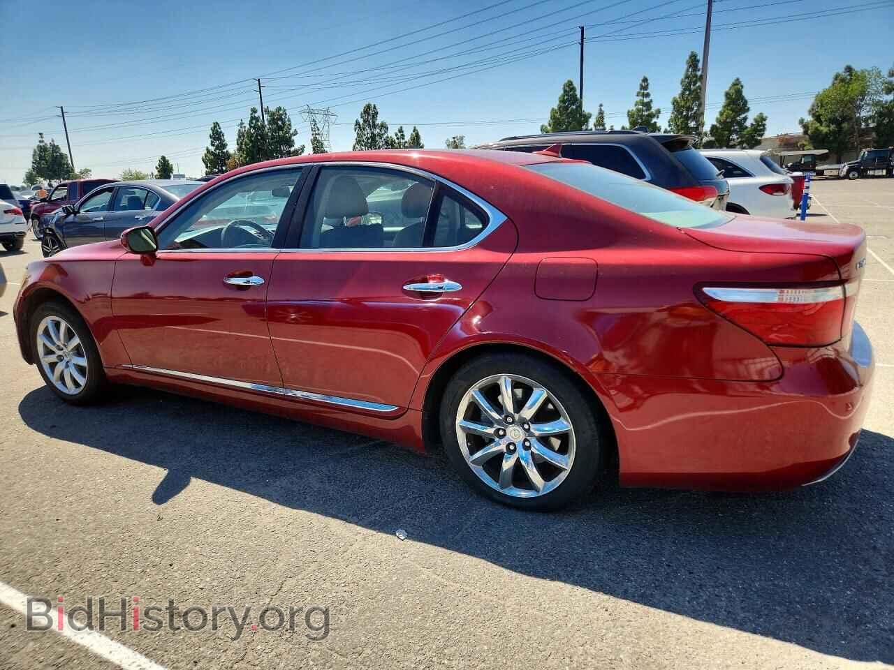 2008 LEXUS LS460 - VIN: JTHBL46F485066132 - Фото 2