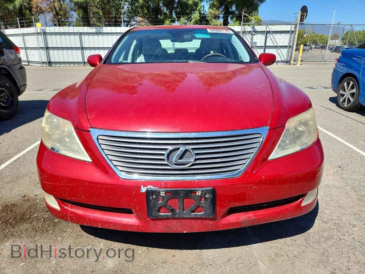 2008 LEXUS LS460 - VIN: JTHBL46F485066132 - Фото 5