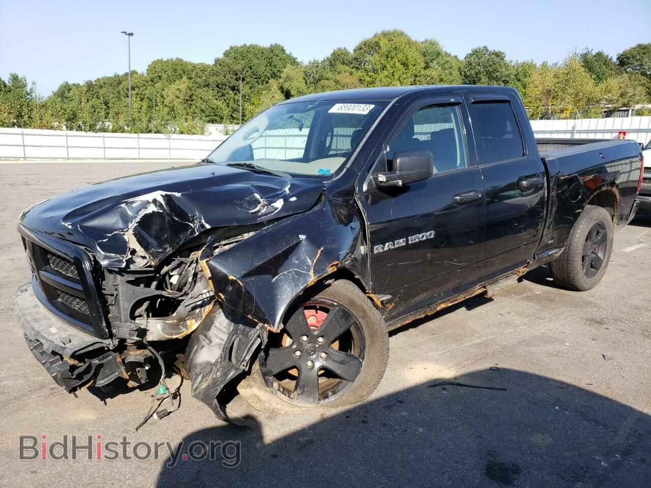 Фотография 1C6RD7FT4CS206749 - DODGE RAM 1500 2012