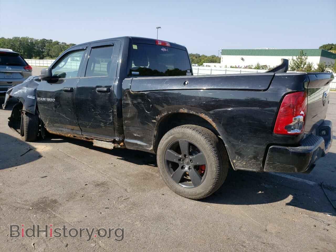 2012 DODGE RAM 1500 - VIN: 1C6RD7FT4CS206749 - Фото 2