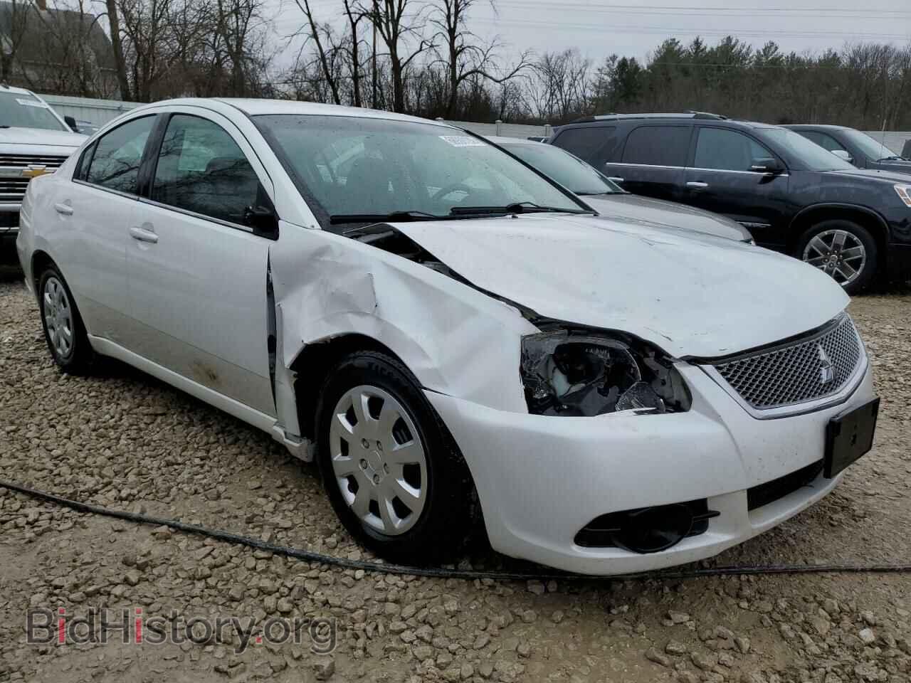 2012 MITSUBISHI GALANT - VIN: 4A32B3FF9CE012152 - Фото 4