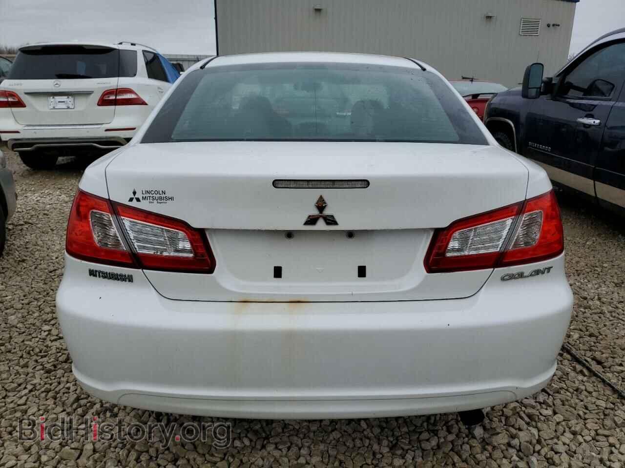 2012 MITSUBISHI GALANT - VIN: 4A32B3FF9CE012152 - Фото 6