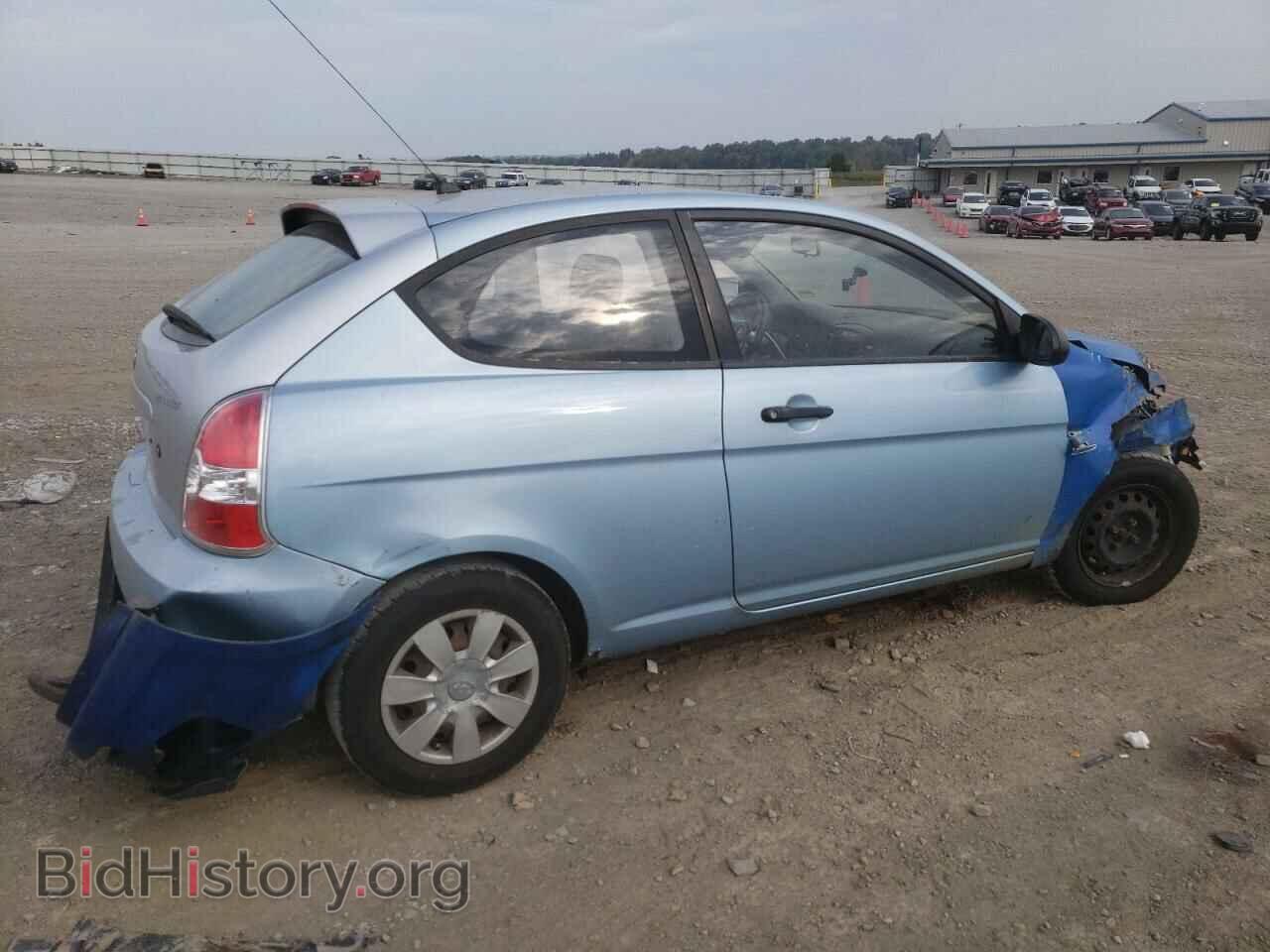 2007 HYUNDAI ACCENT - VIN: KMHCM36C27U044374 - Фото 3